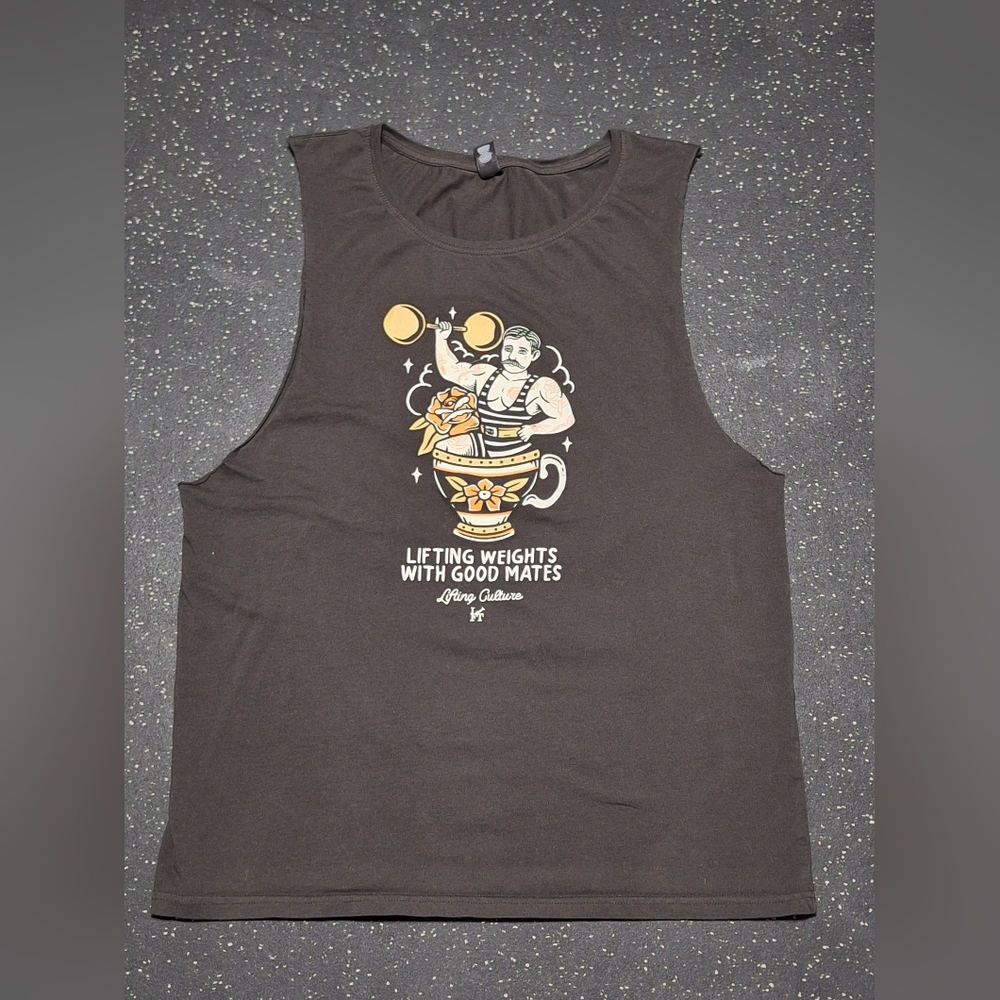 Lifting Culture Gym Tank Shirt